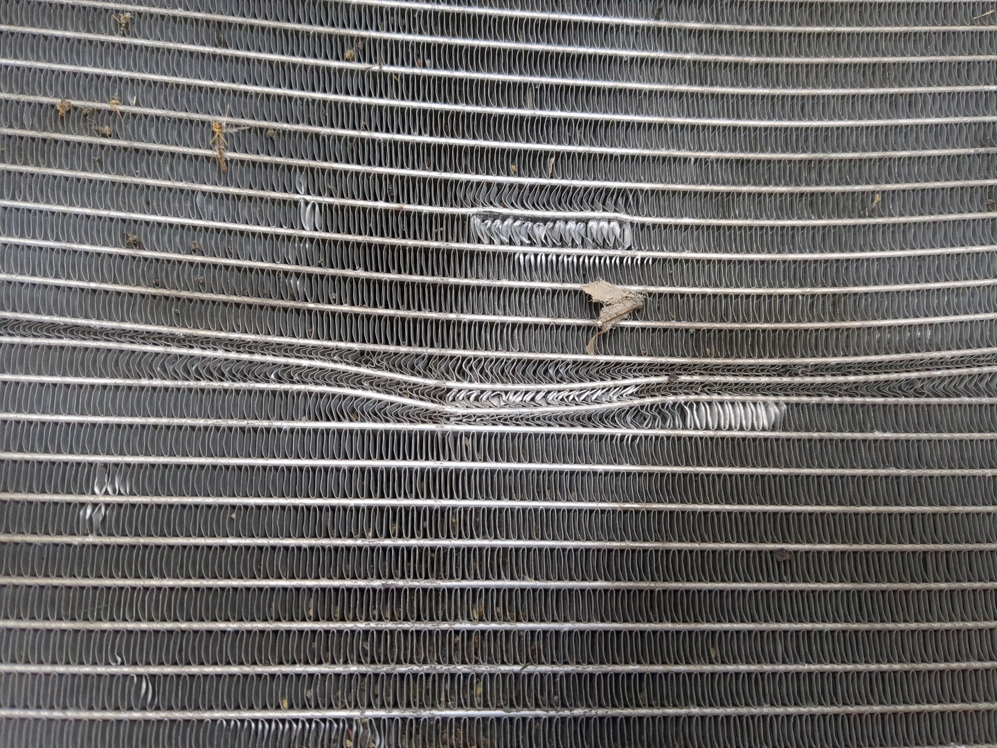 Радиатор кондиционера / конденсер