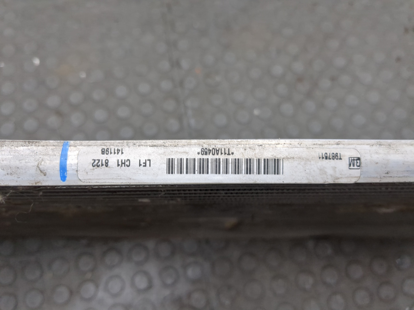 Радиатор кондиционера / конденсер