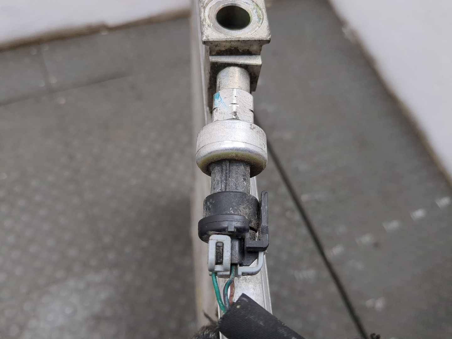 Радиатор кондиционера / конденсер