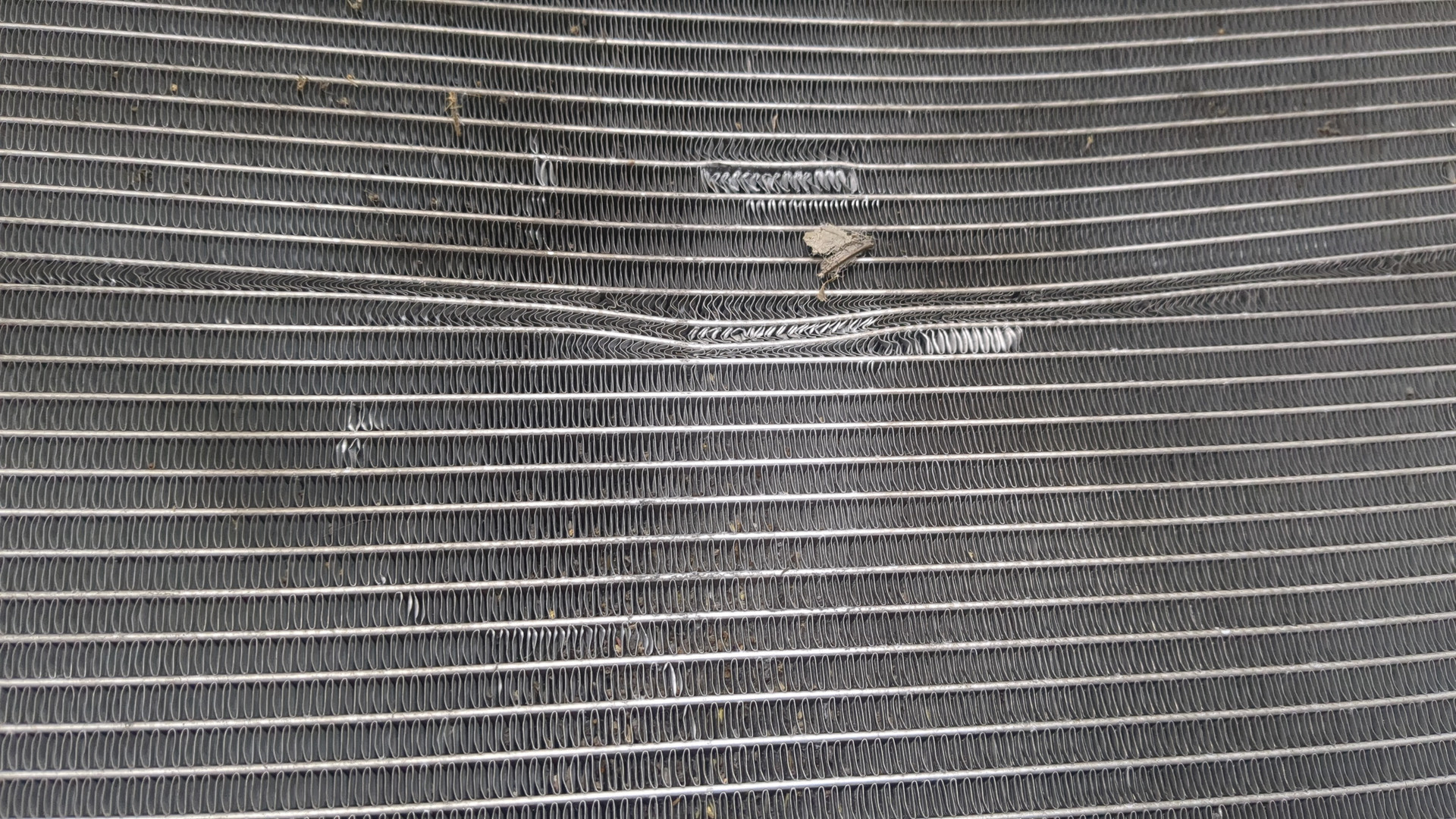 Радиатор кондиционера / конденсер