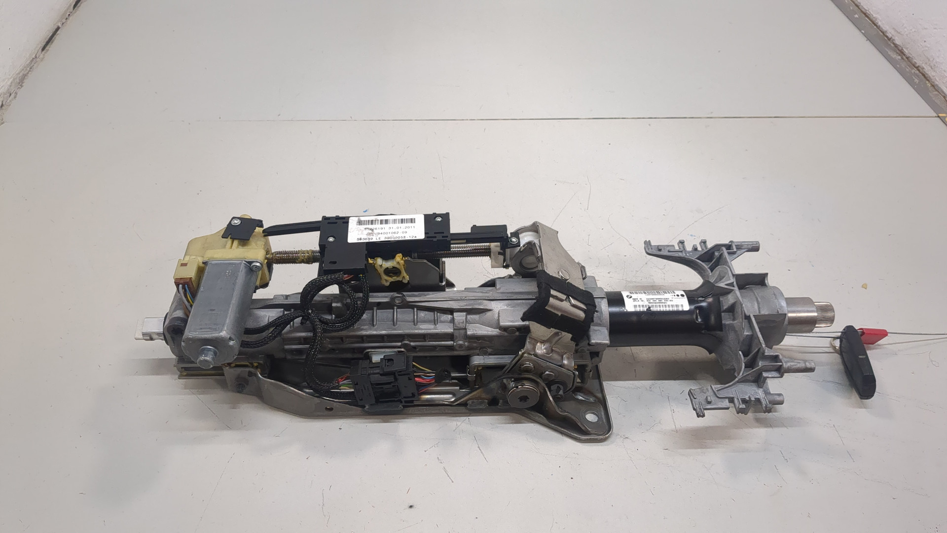 Колонка рулевая