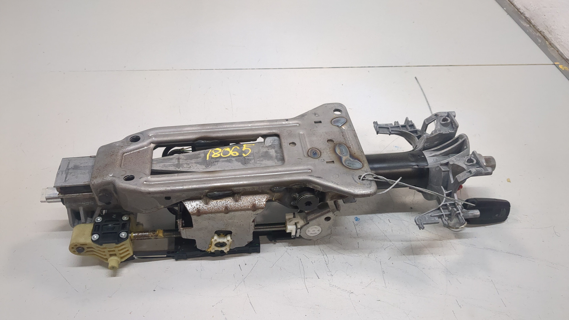 Колонка рулевая