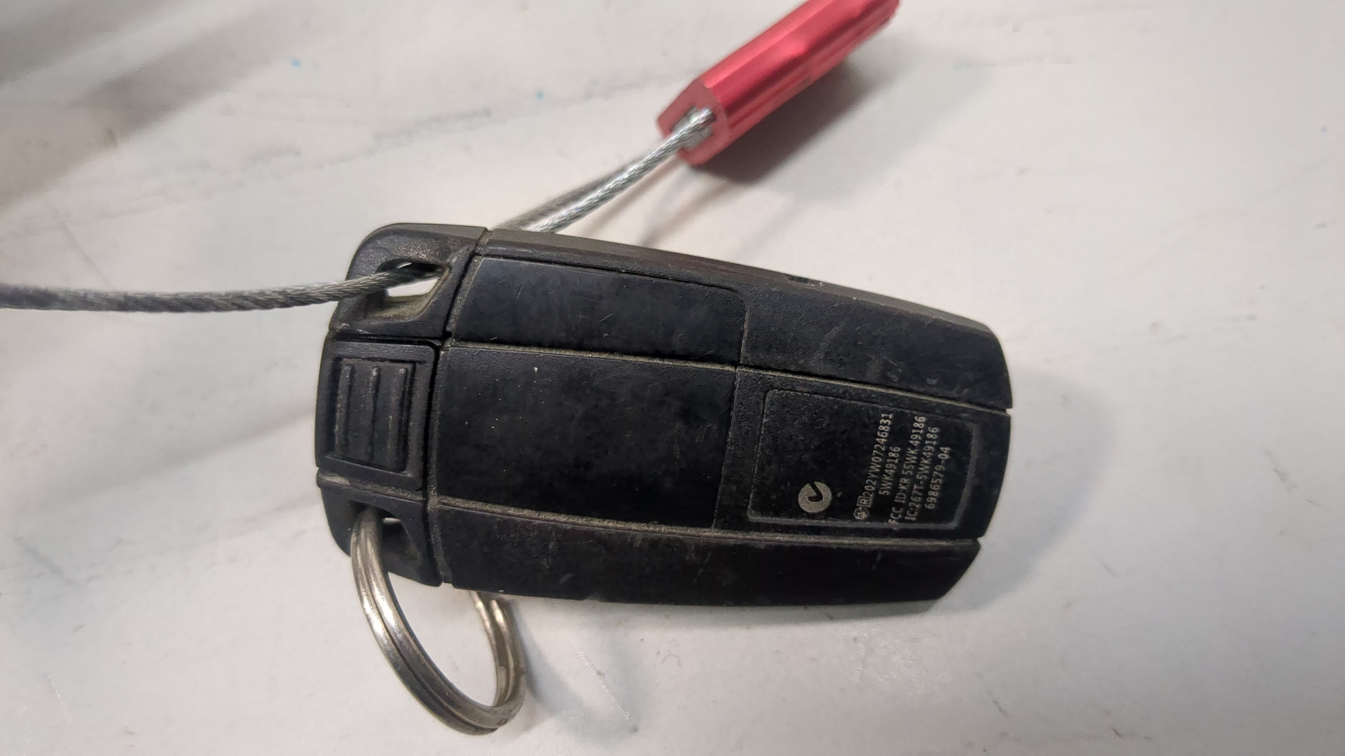 Колонка рулевая