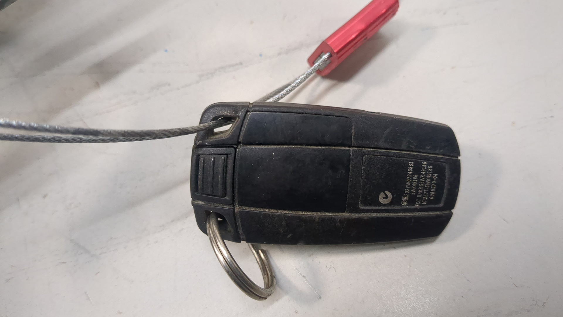 Колонка рулевая