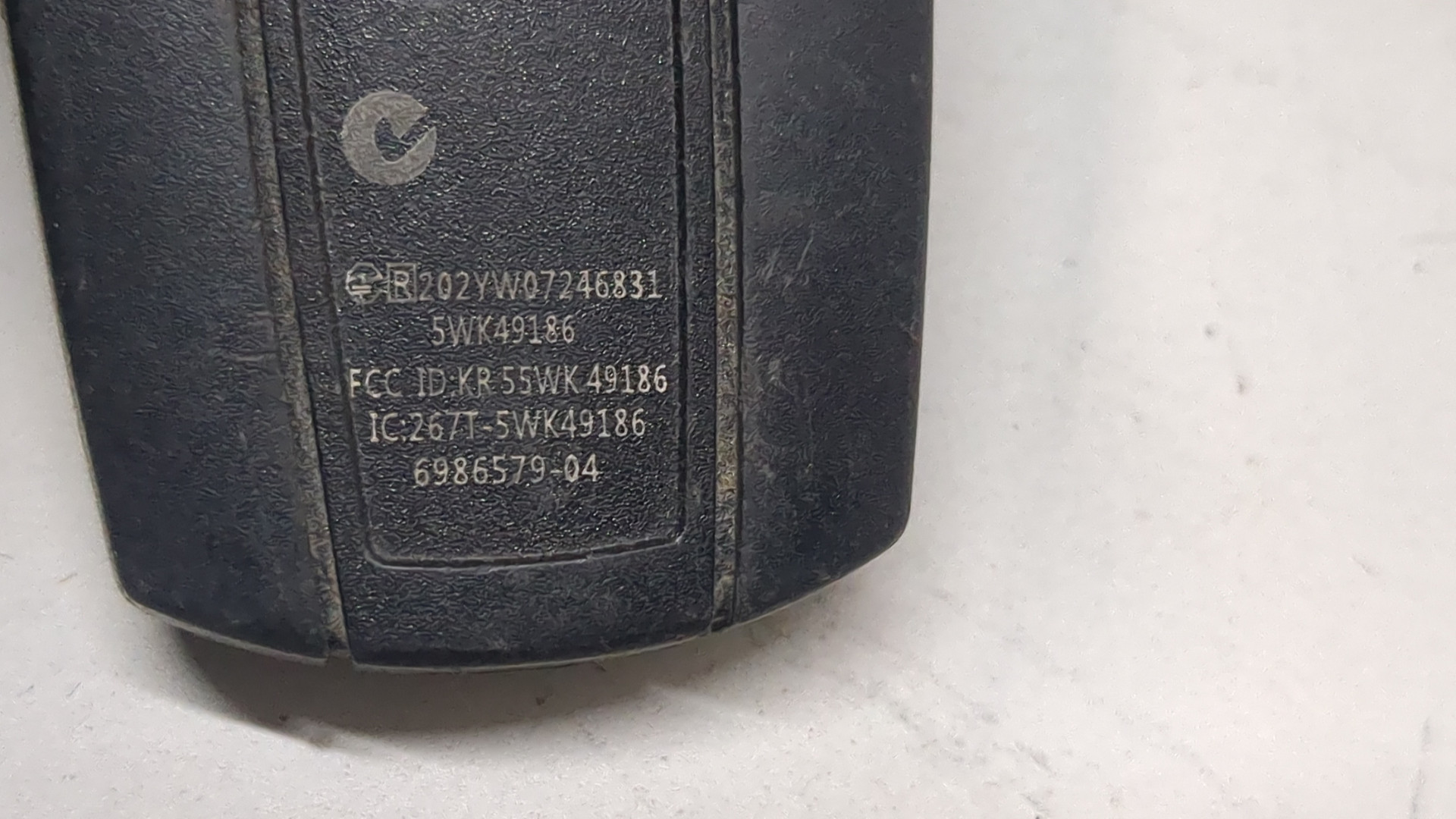 Колонка рулевая