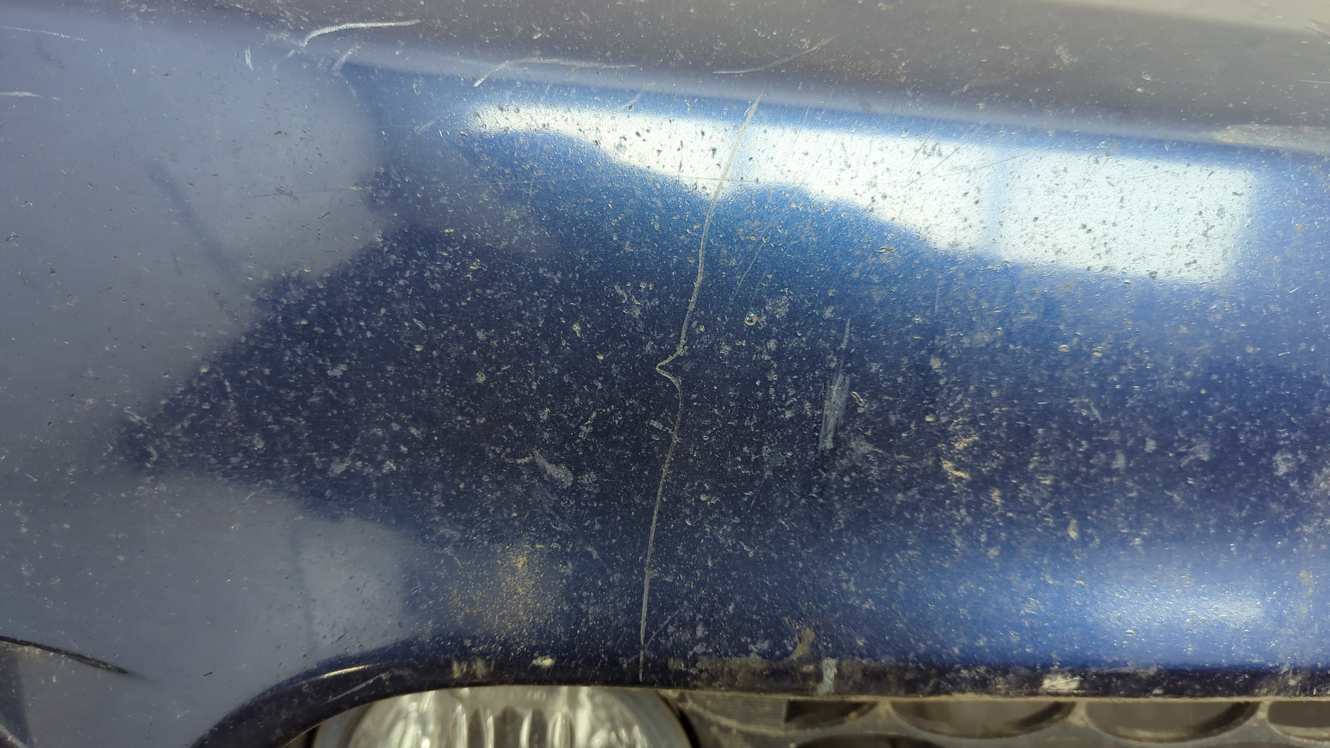 Бампер передний