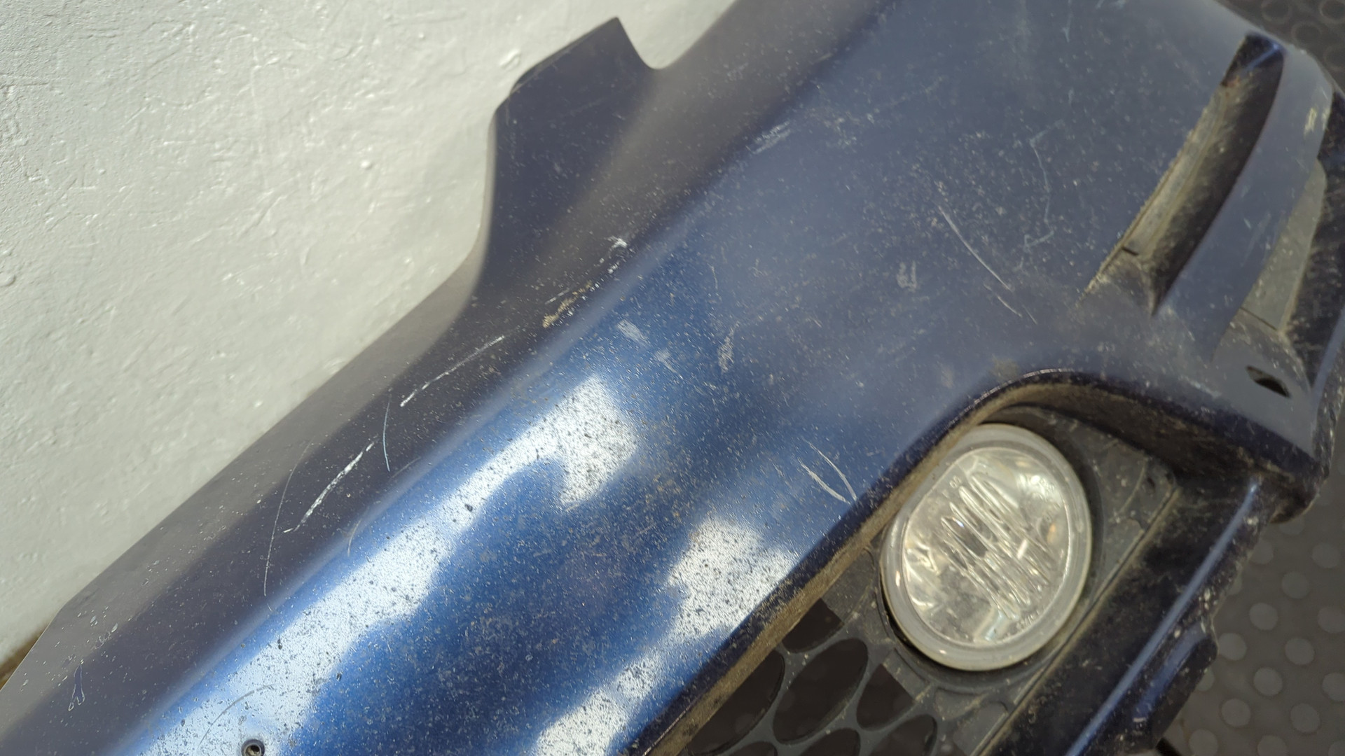 Бампер передний