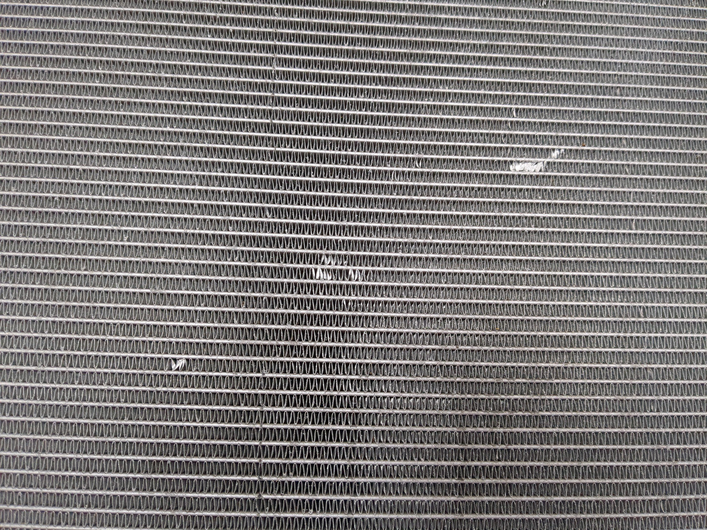 Радиатор охлаждения двигателя основной