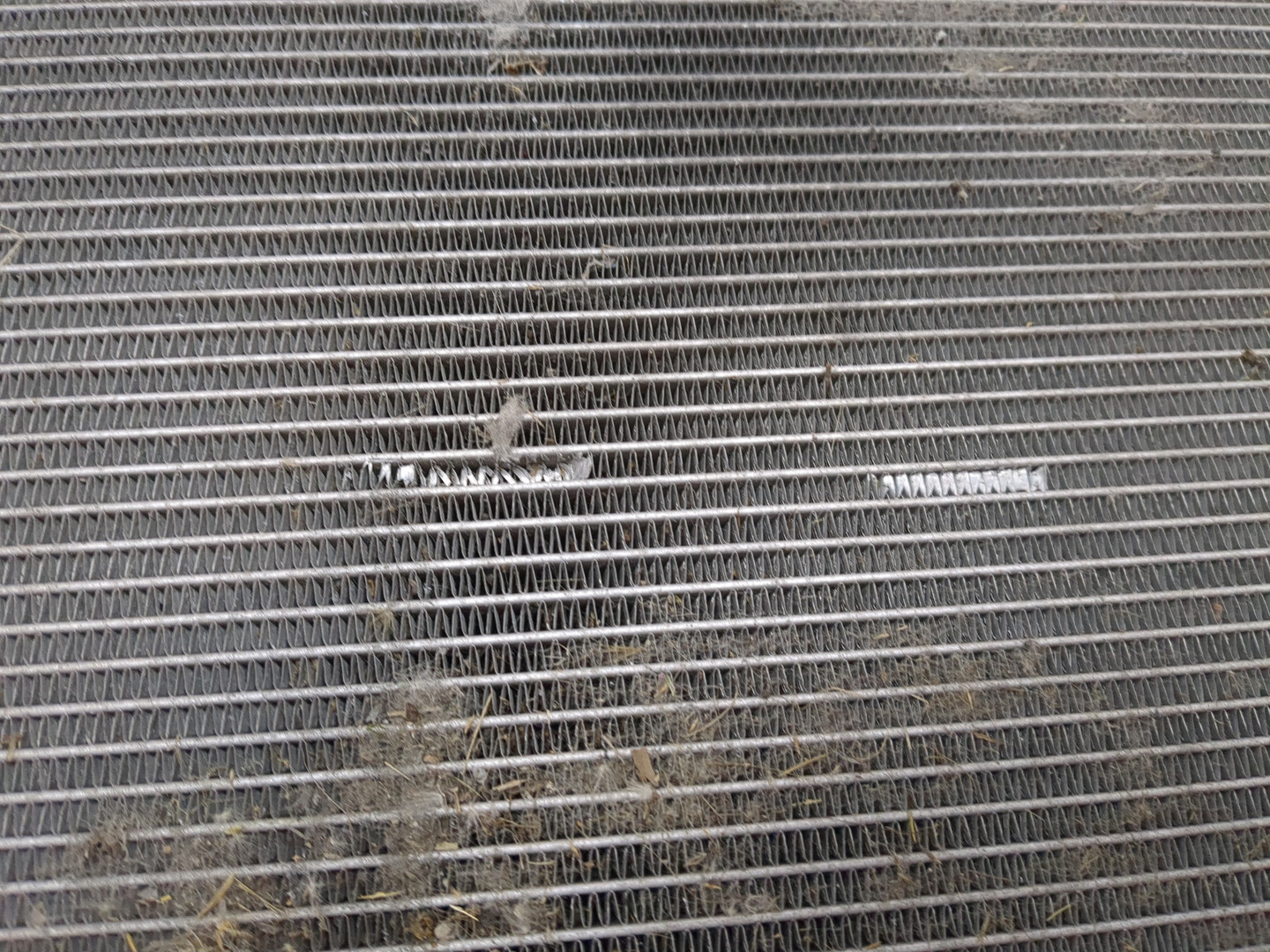 Радиатор охлаждения двигателя основной