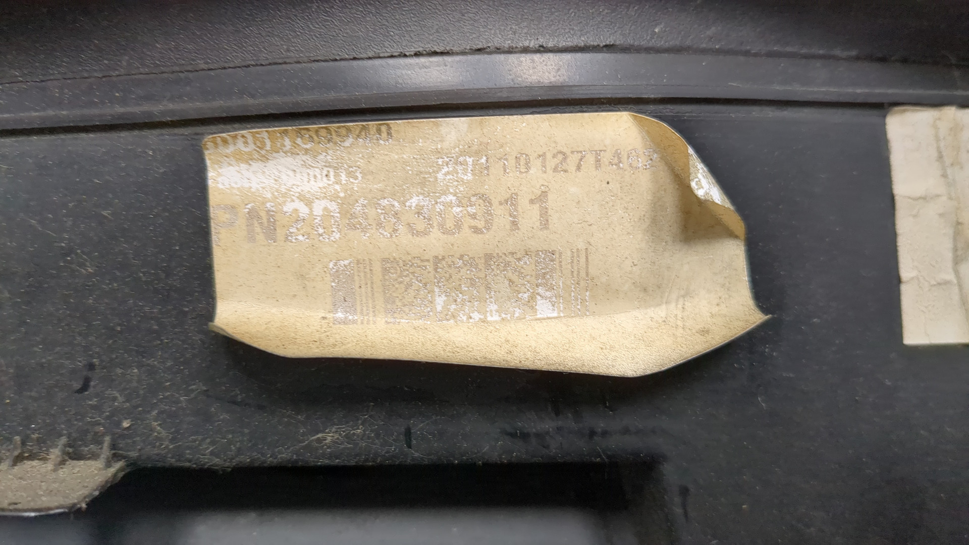 Решетка стеклоочистителей (Жабо)