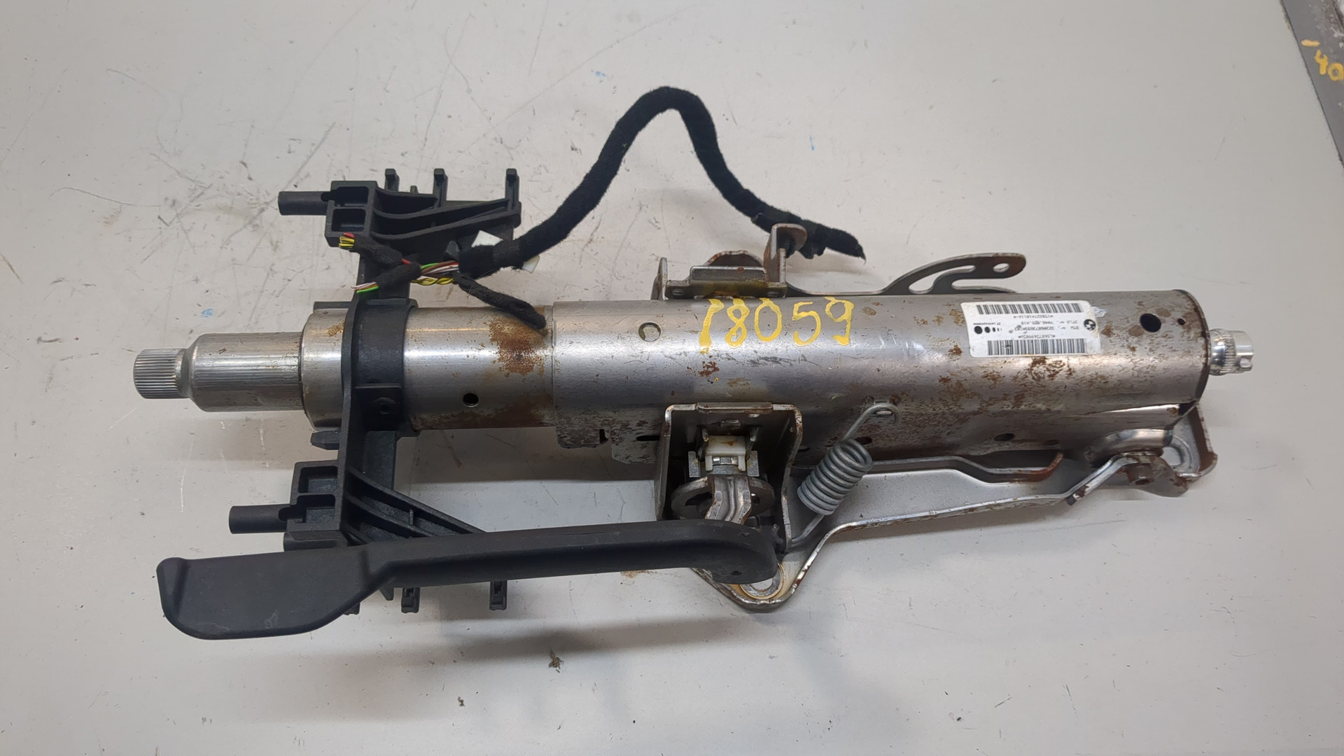 Колонка рулевая