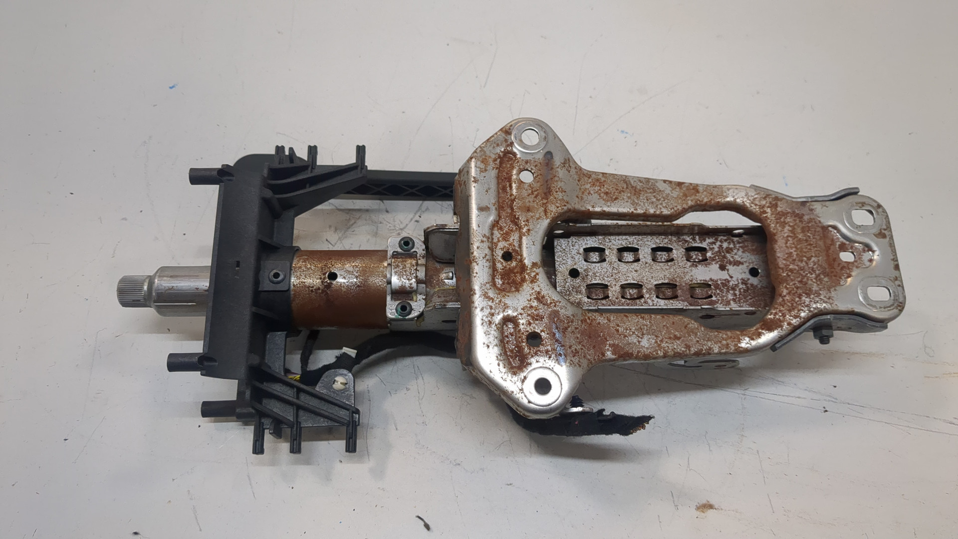 Колонка рулевая