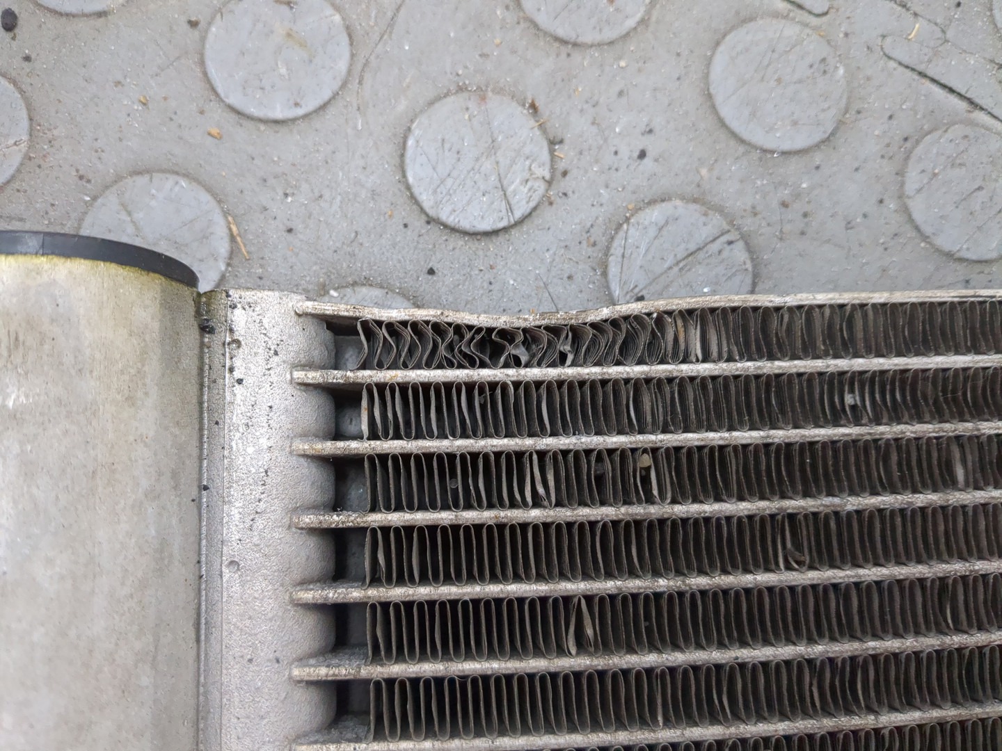 Радиатор кондиционера / конденсер