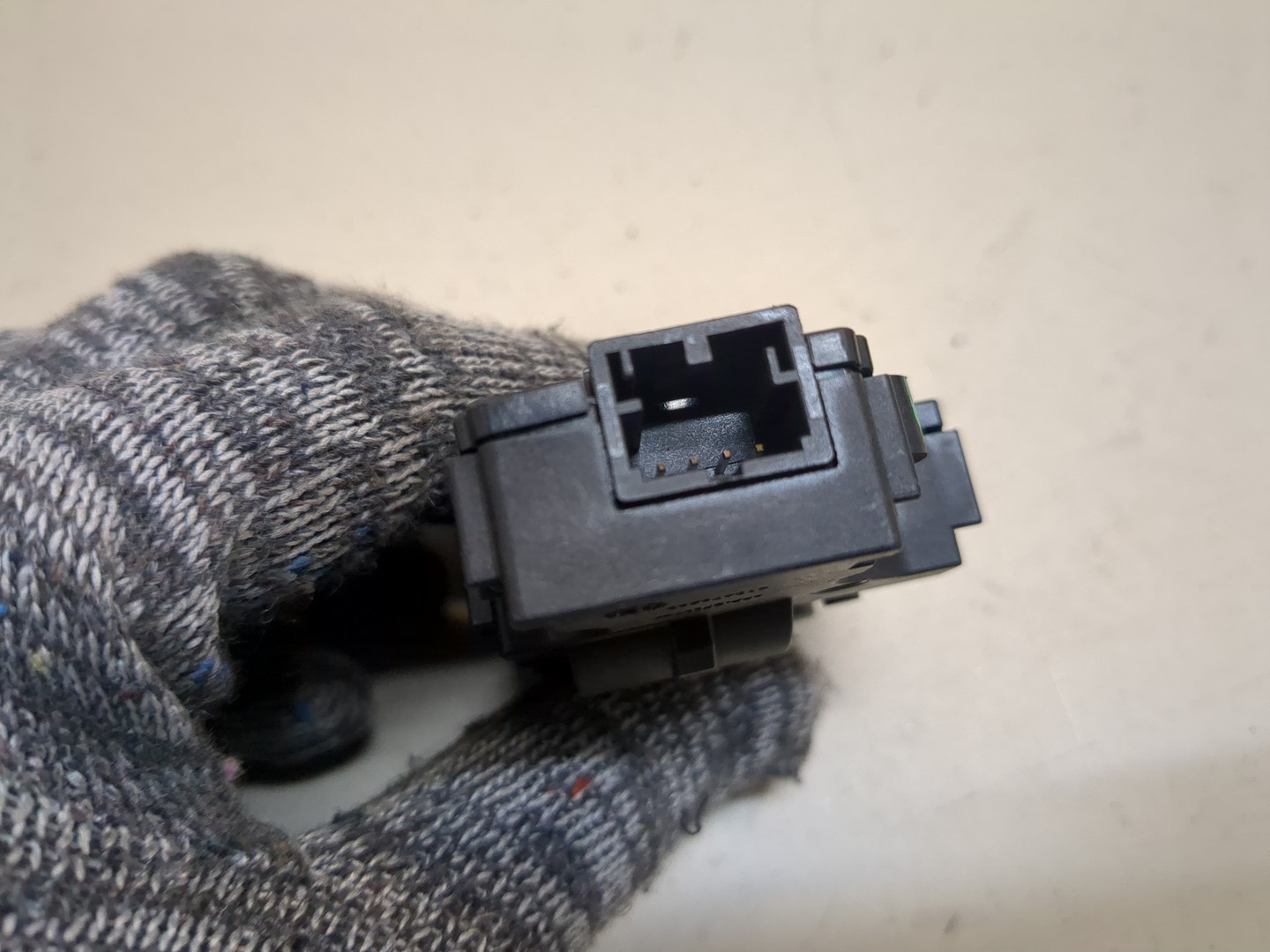 Моторчик заслонки печки