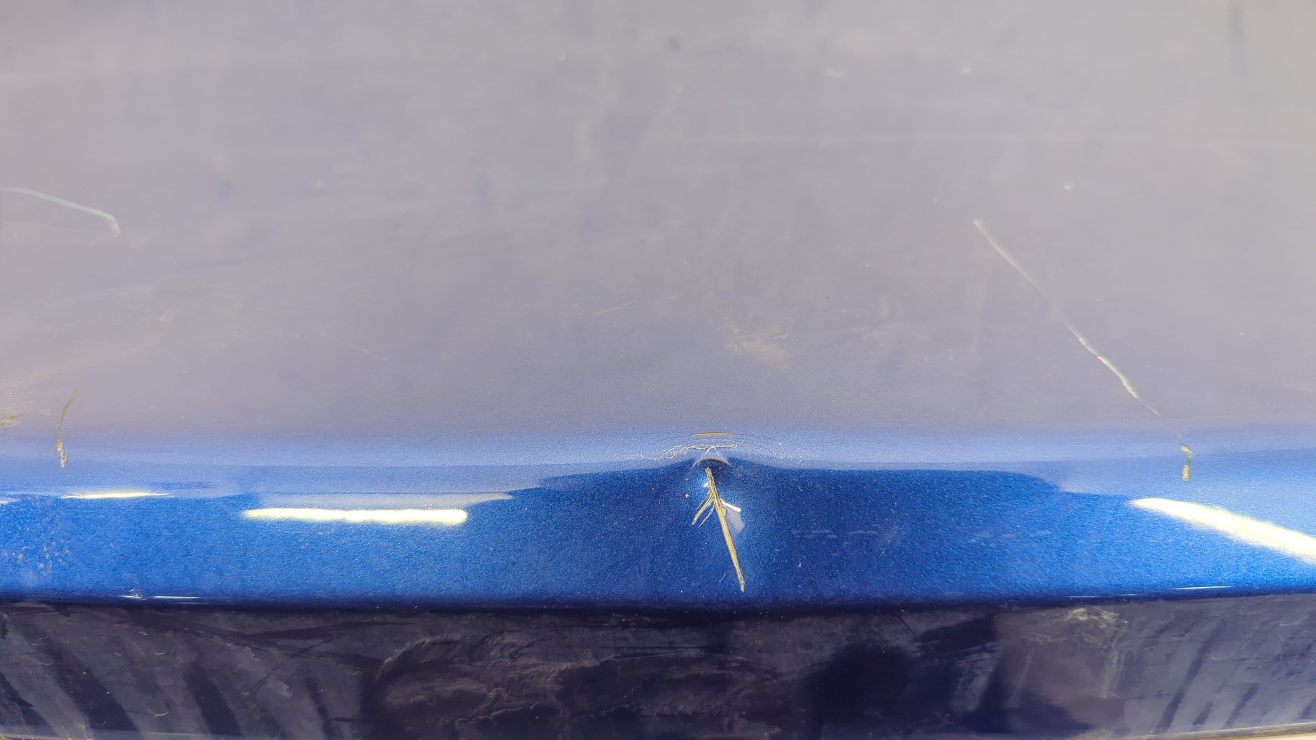 Дверь багажника