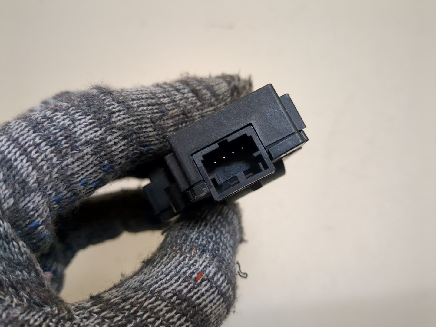 Моторчик заслонки печки