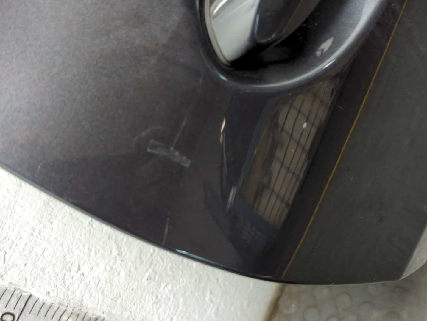 Дверь задняя правая