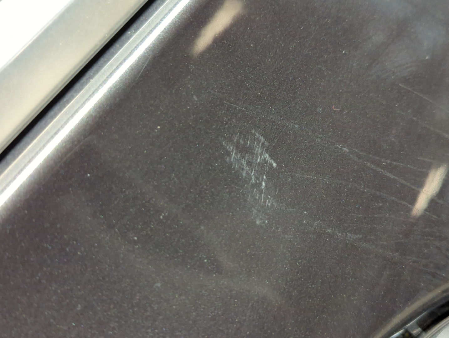 Дверь задняя правая