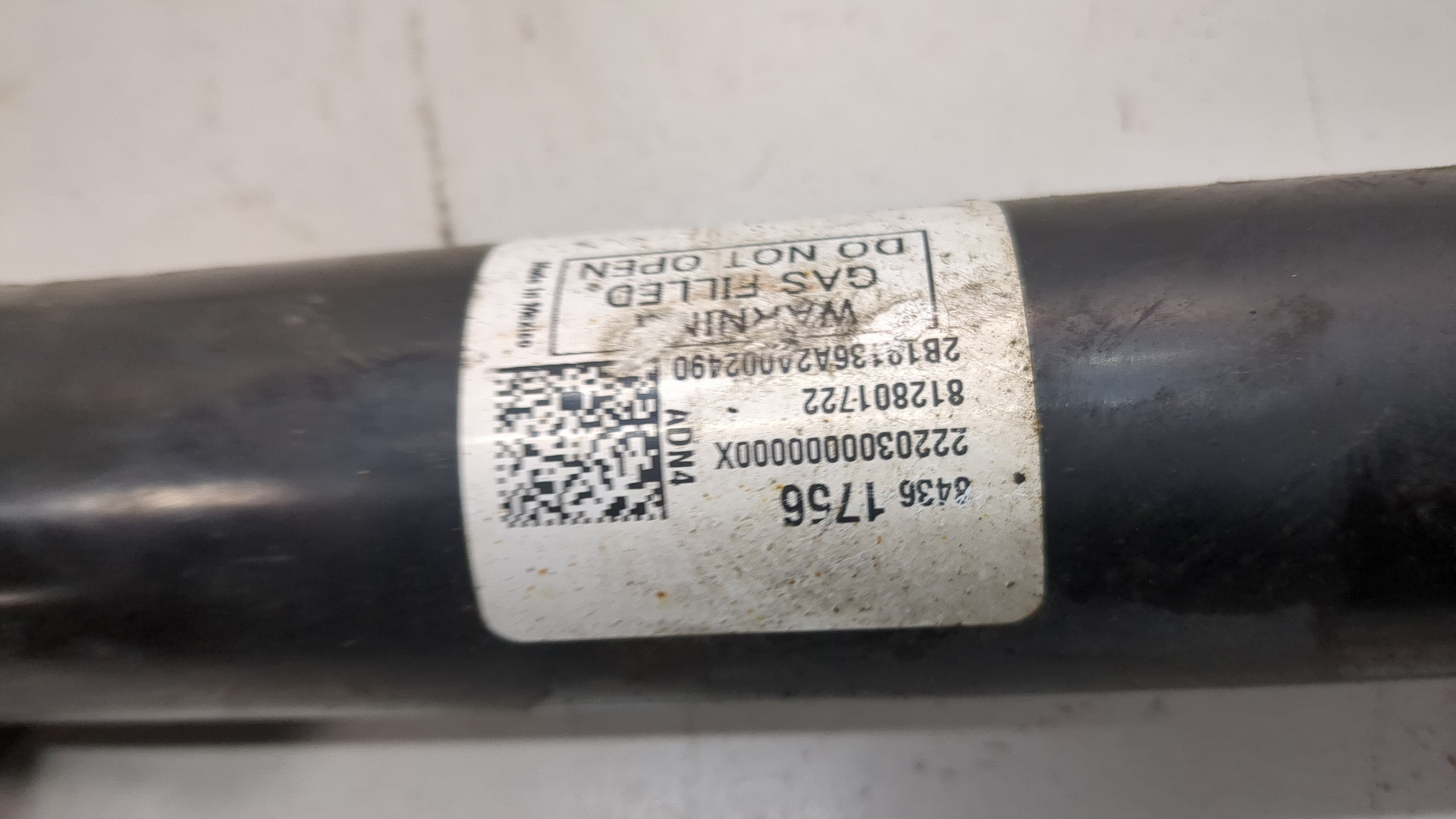 Амортизатор задний (стойка)