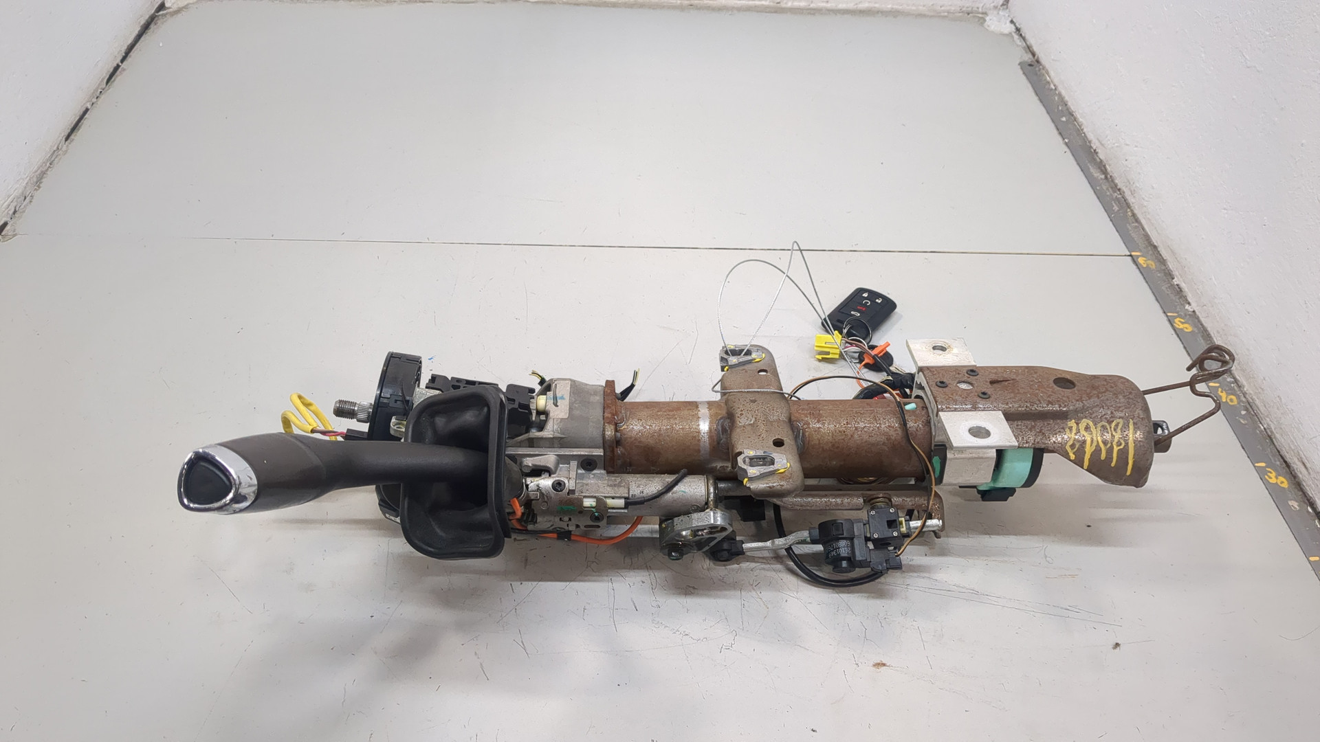 Колонка рулевая