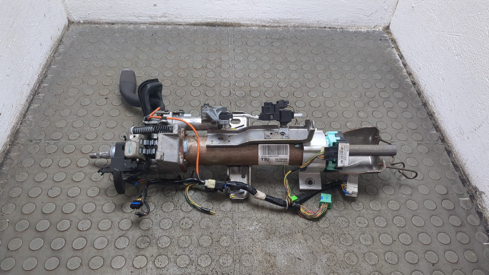 Колонка рулевая