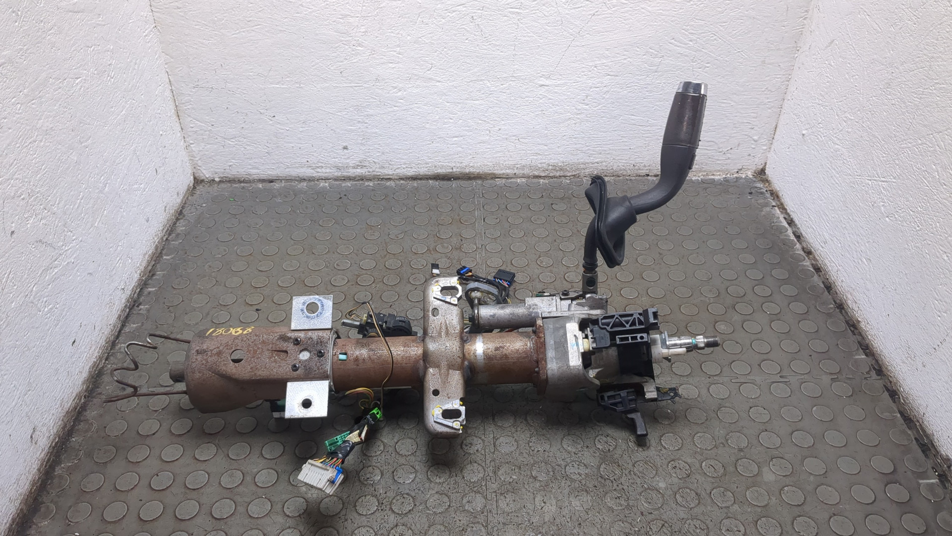 Колонка рулевая