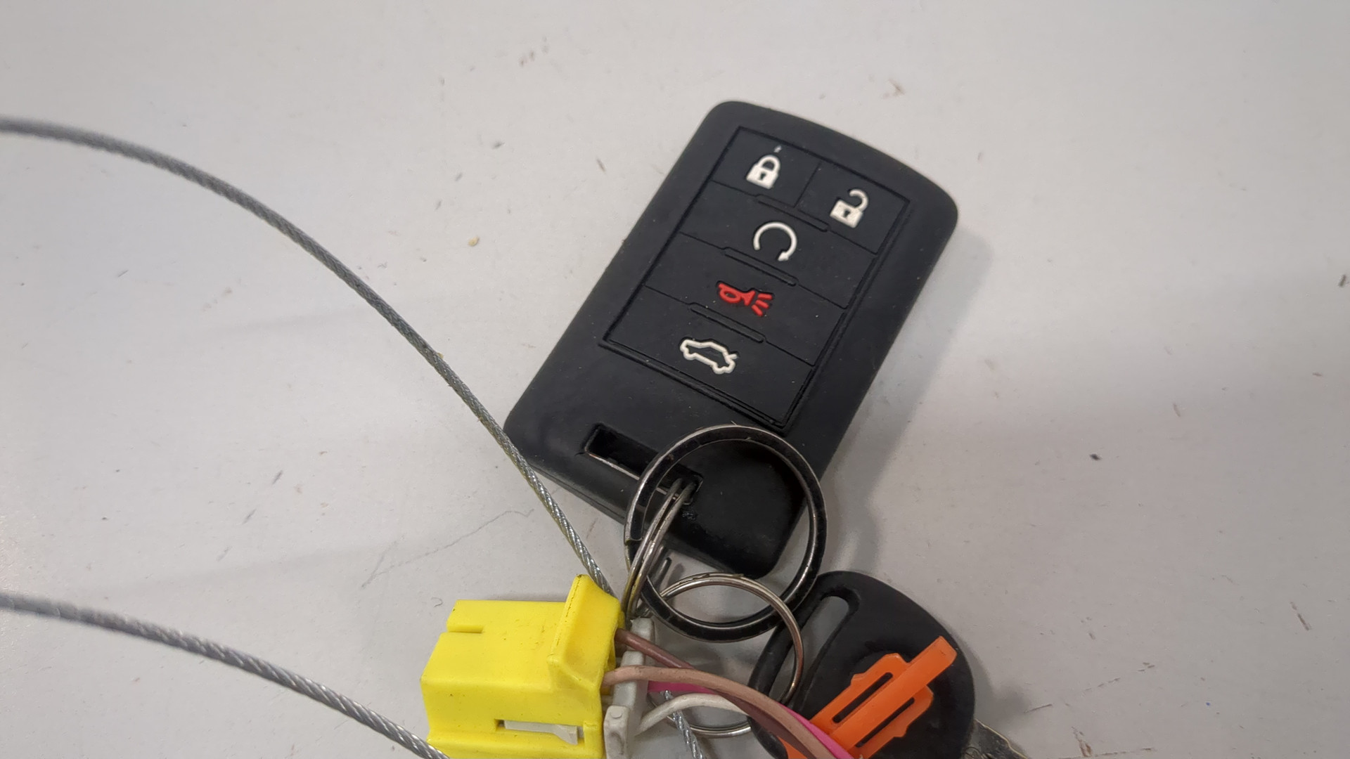 Колонка рулевая