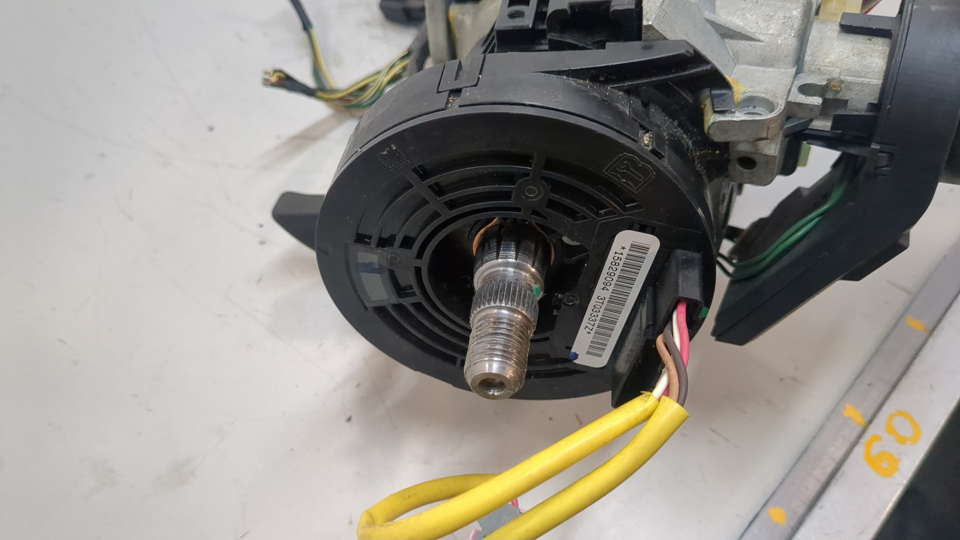 Колонка рулевая