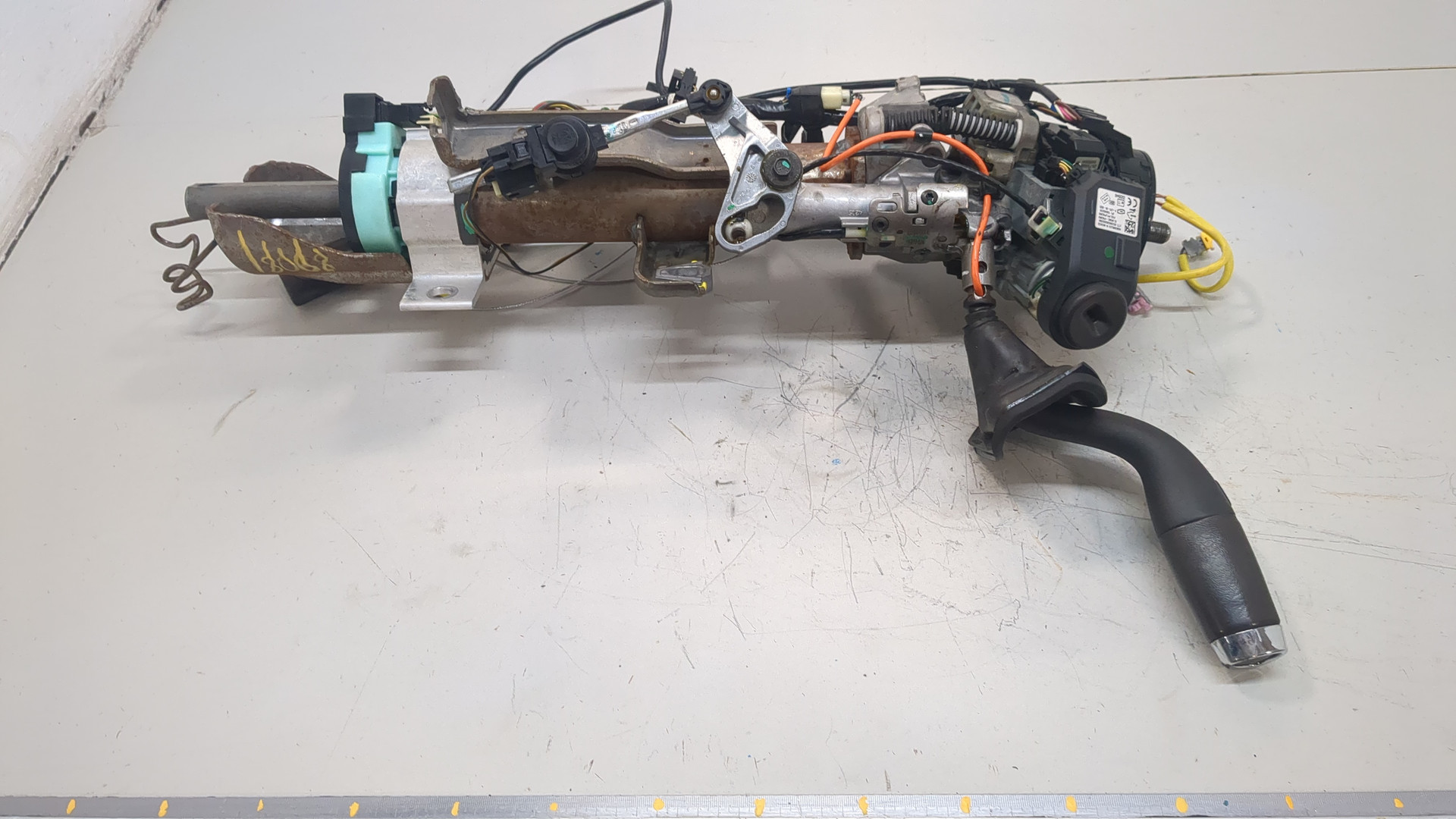 Колонка рулевая