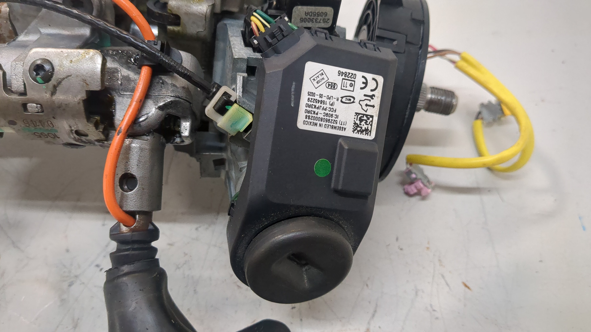 Колонка рулевая