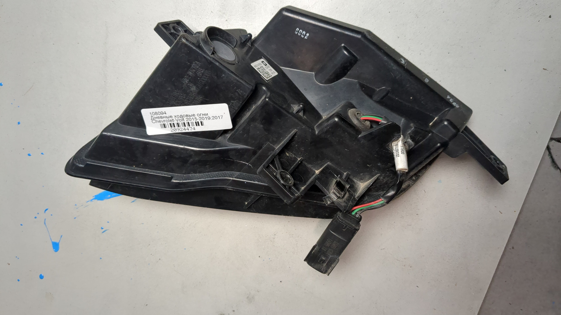 Фара дневного света правая (ходовые огни)