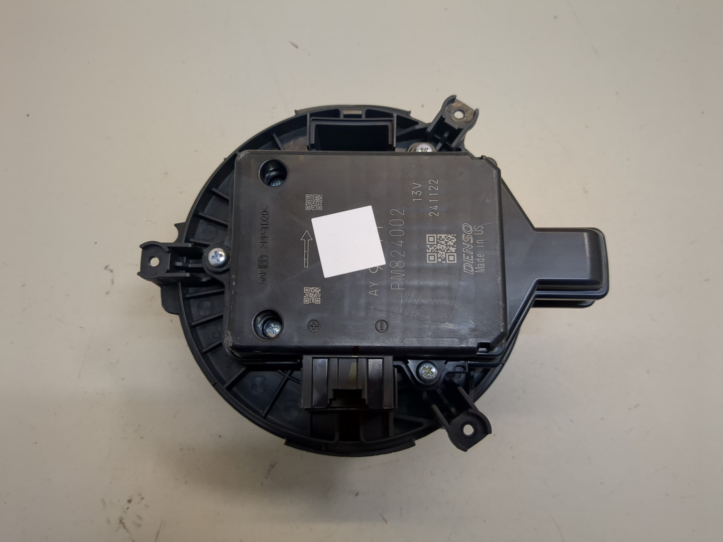 Моторчик печки