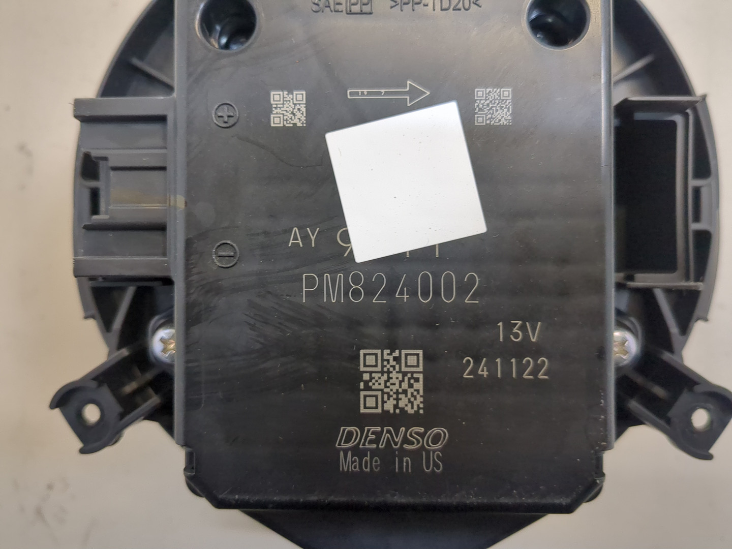 Моторчик печки