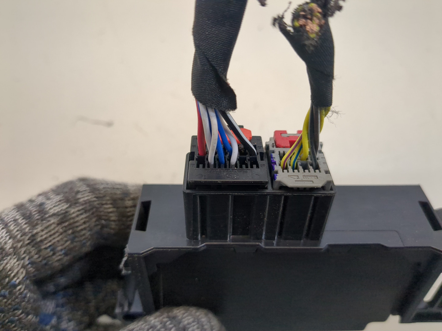 Блок управления парктрониками