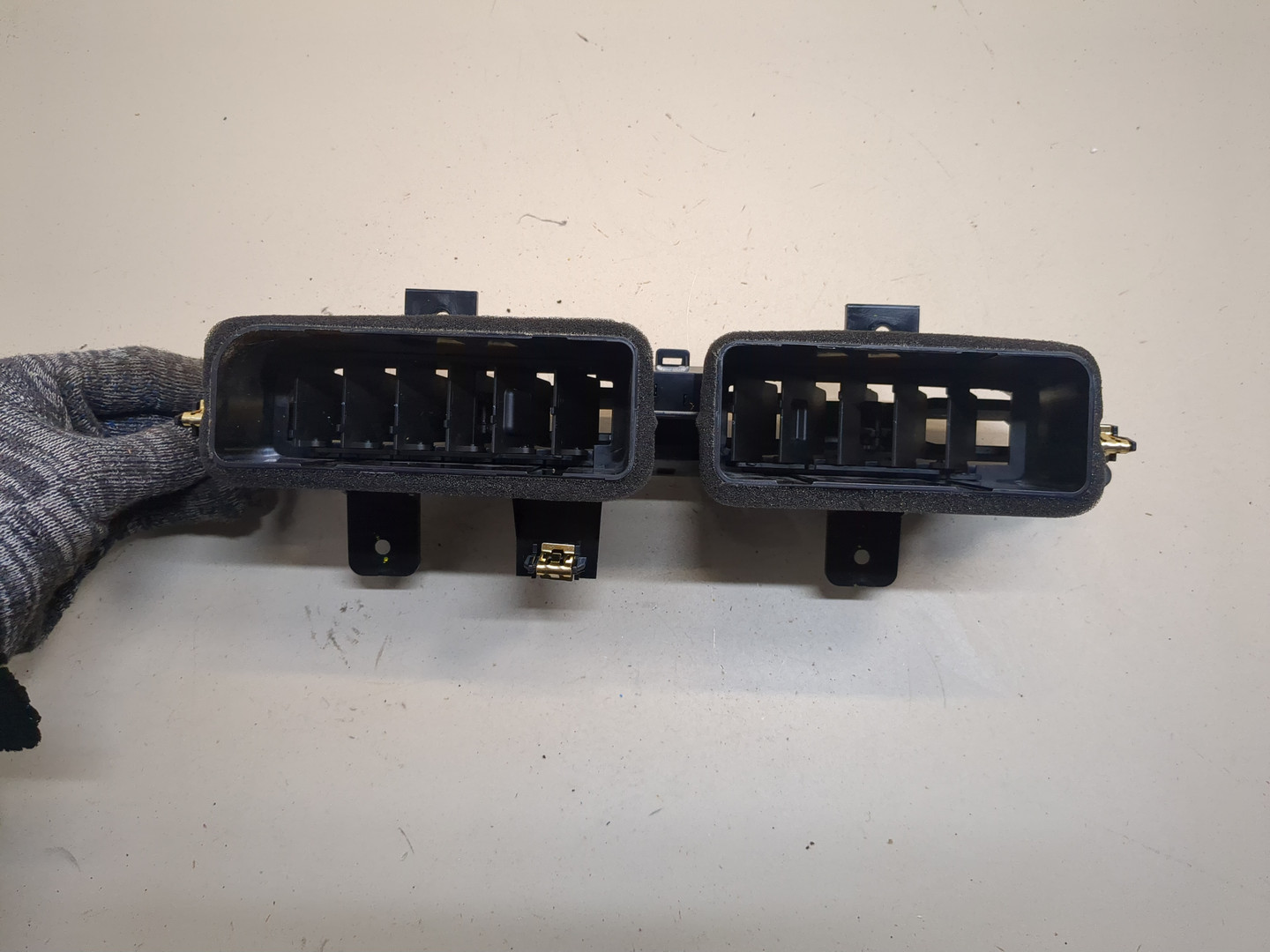 Дефлектор воздушный