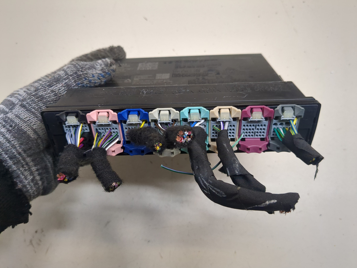 Блок электронный