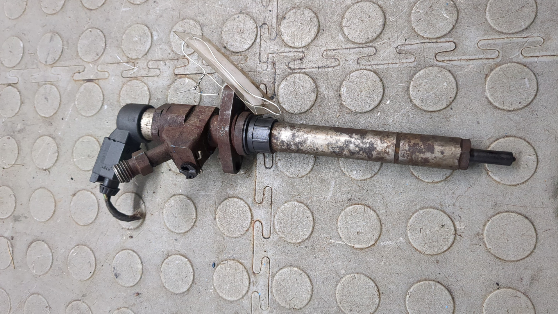 Форсунка дизельная электрическая