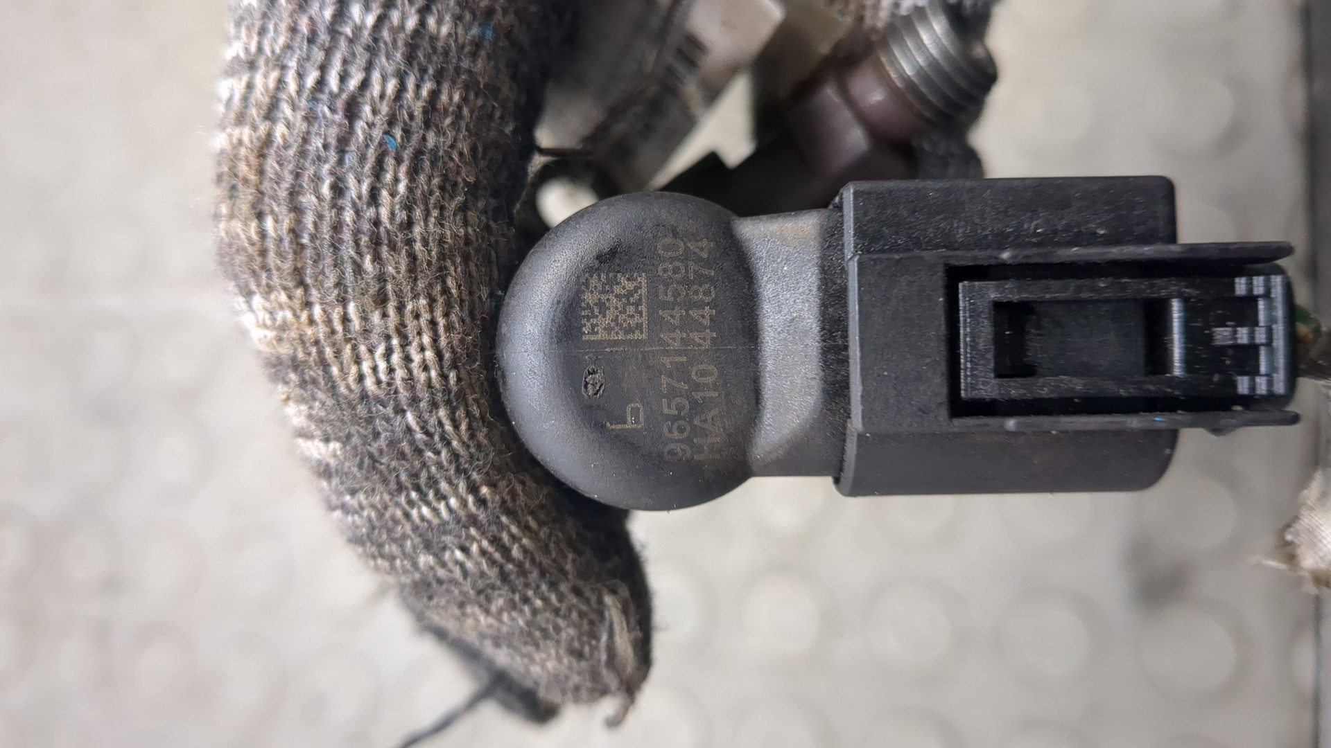 Форсунка дизельная электрическая