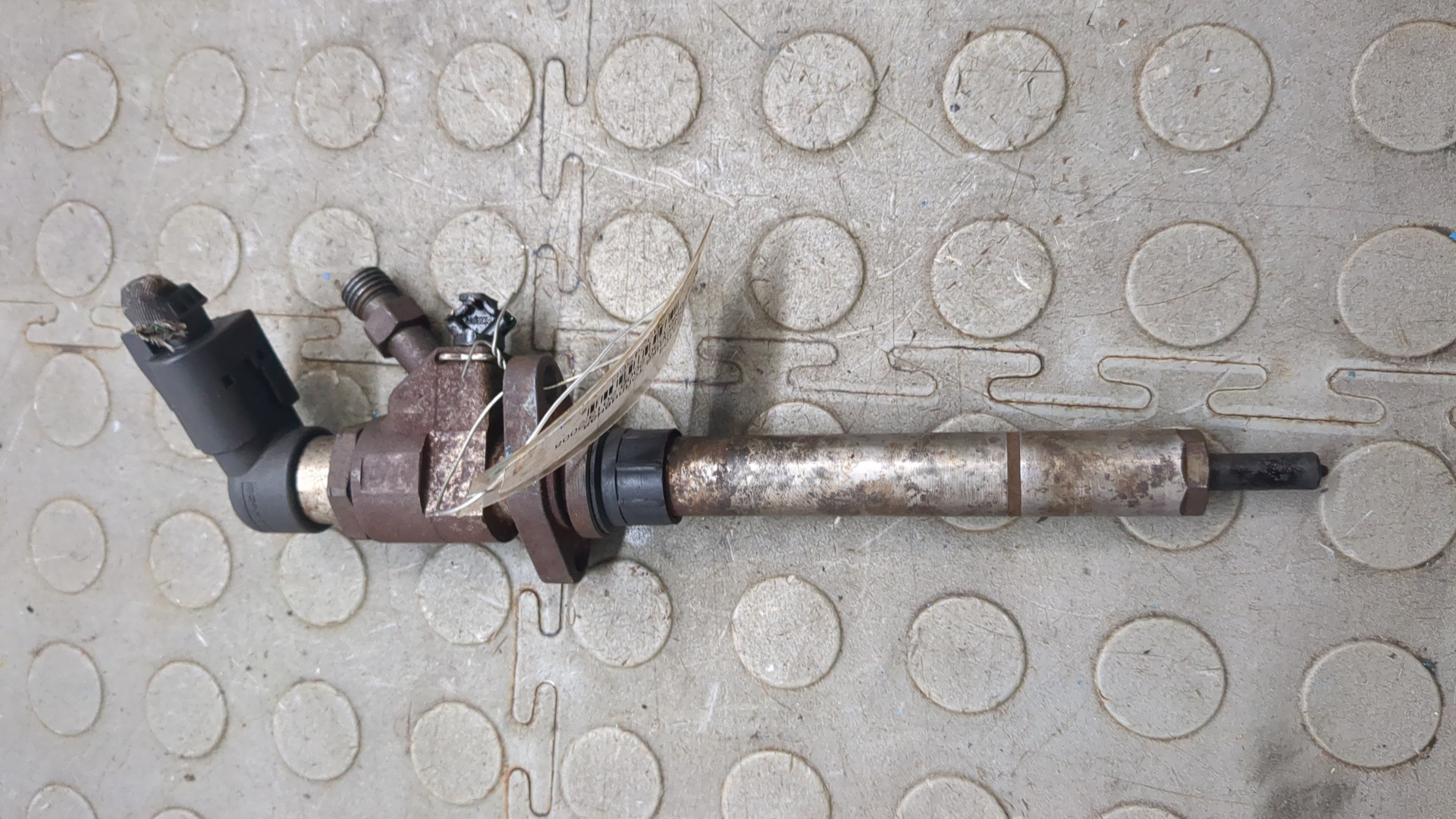 Форсунка дизельная электрическая