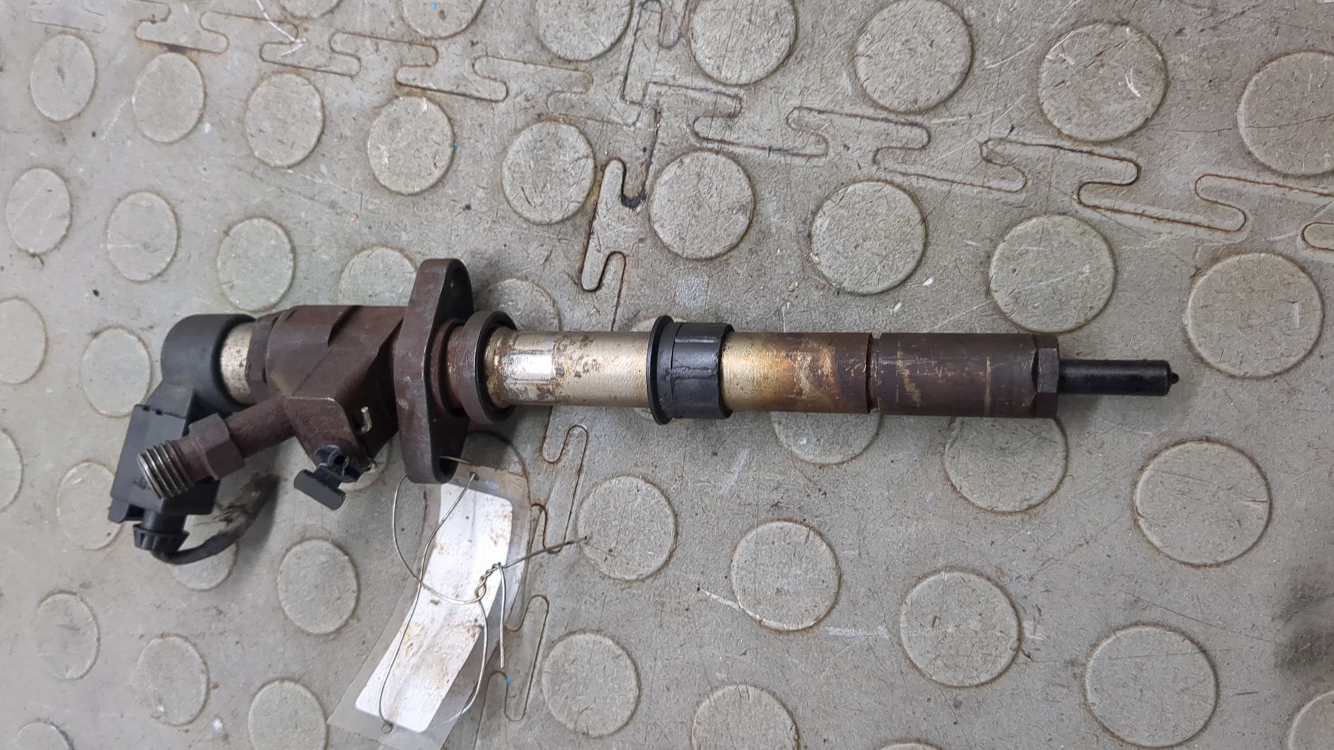 Форсунка дизельная электрическая