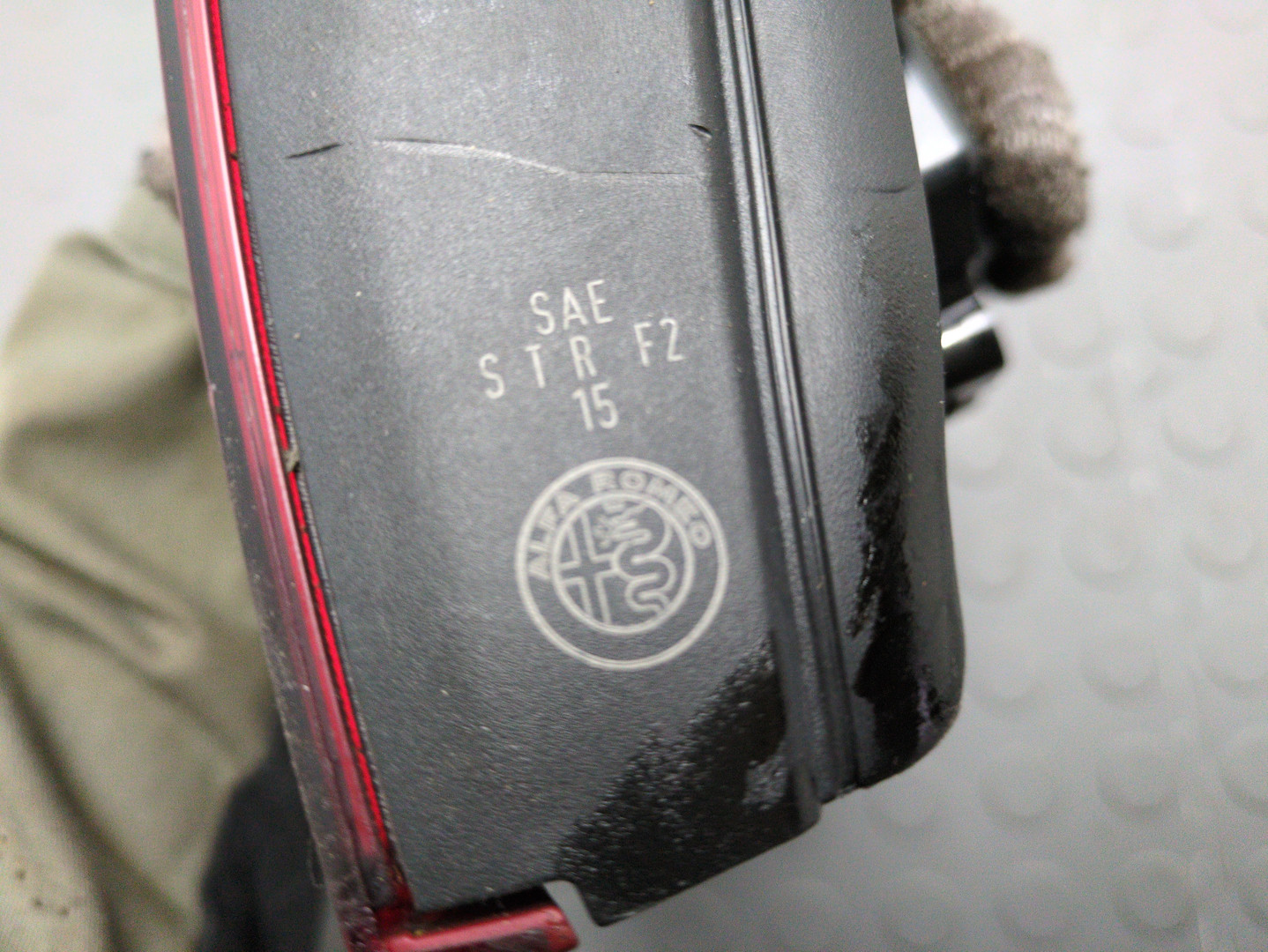 Фонарь задний внутренний левый