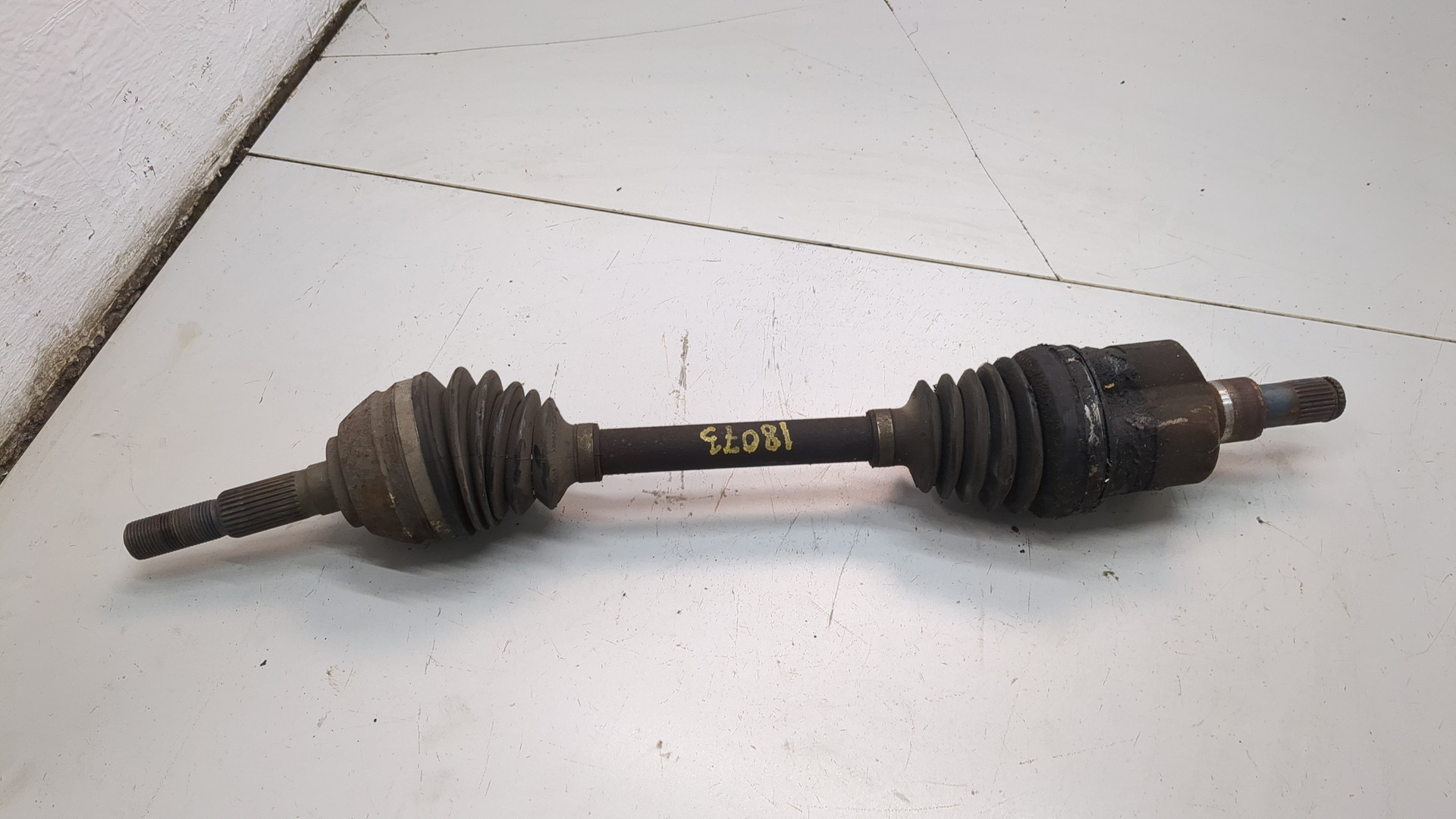 Полуось передняя