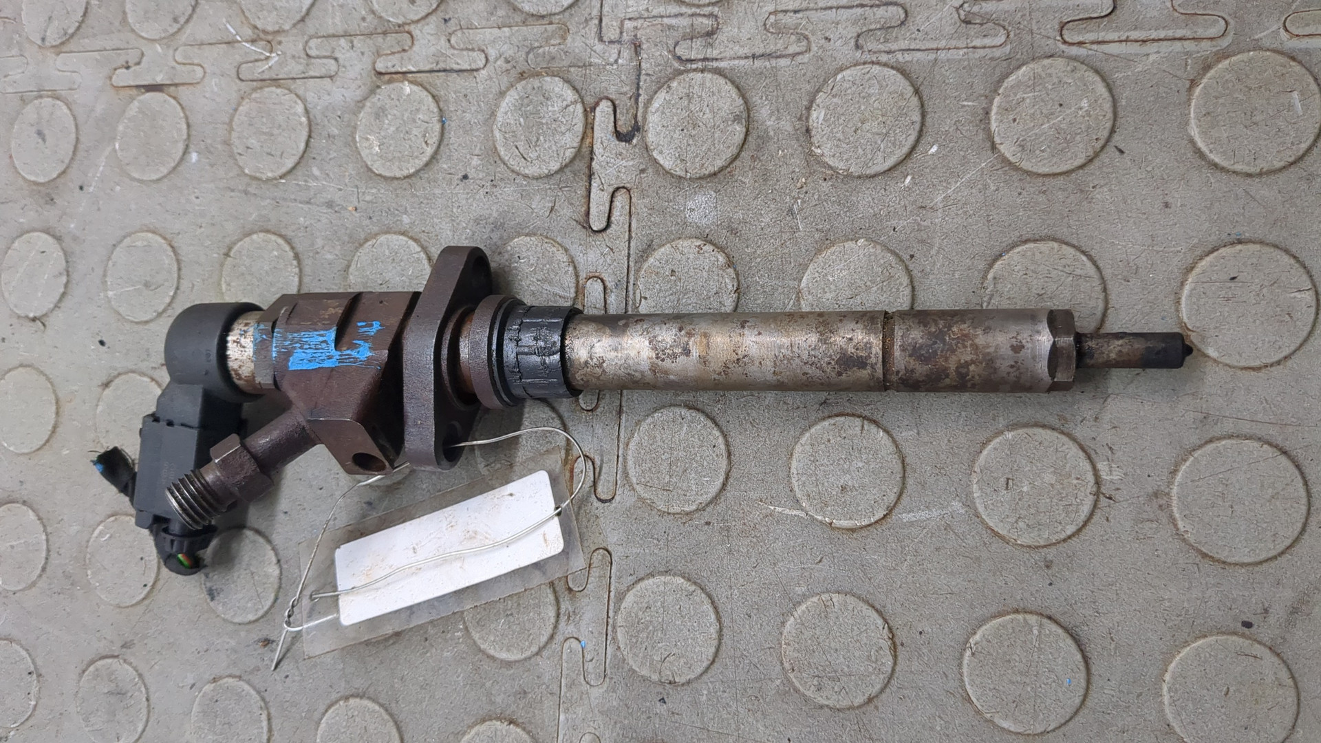 Форсунка дизельная электрическая