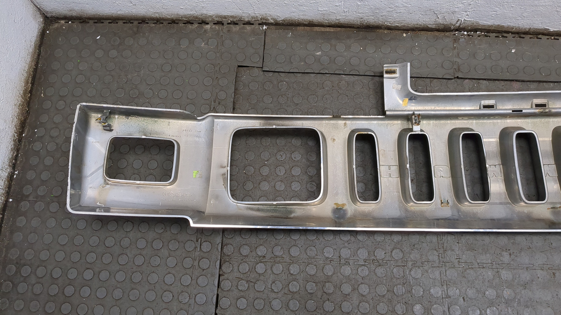 Решетка радиатора