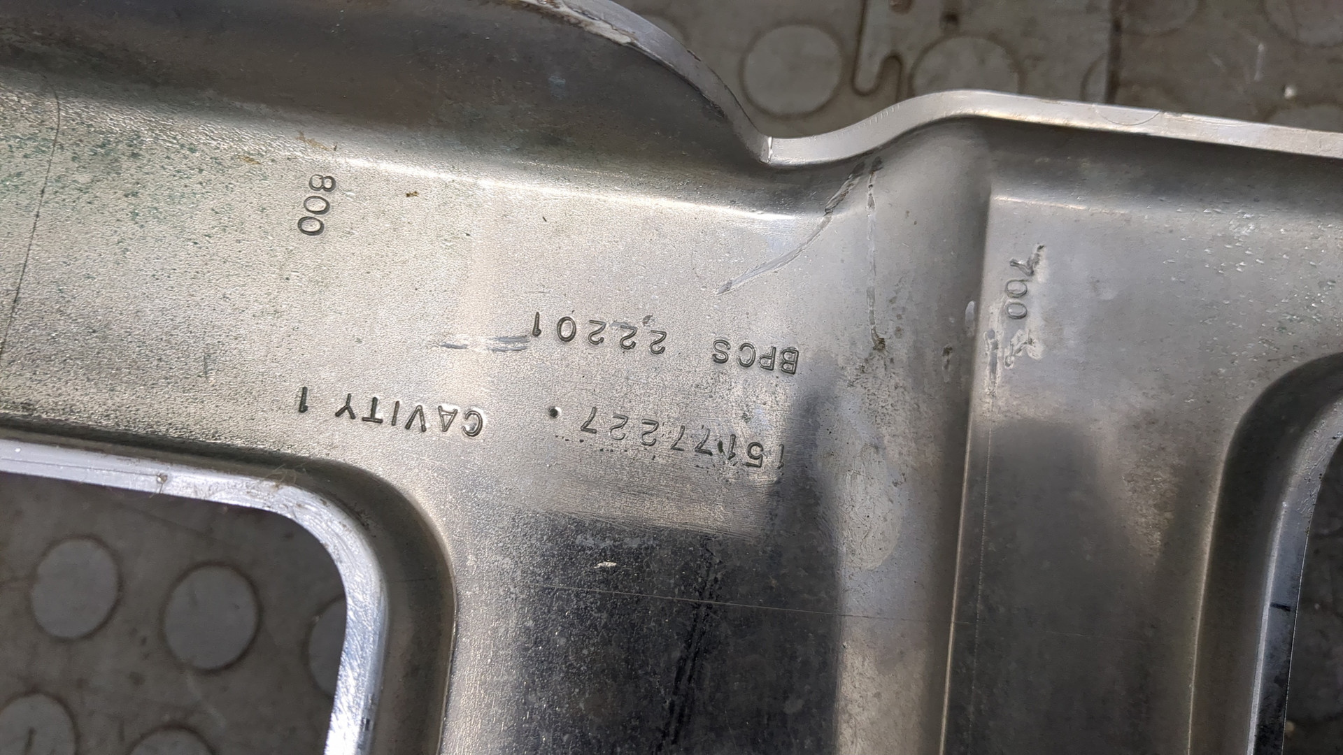 Решетка радиатора