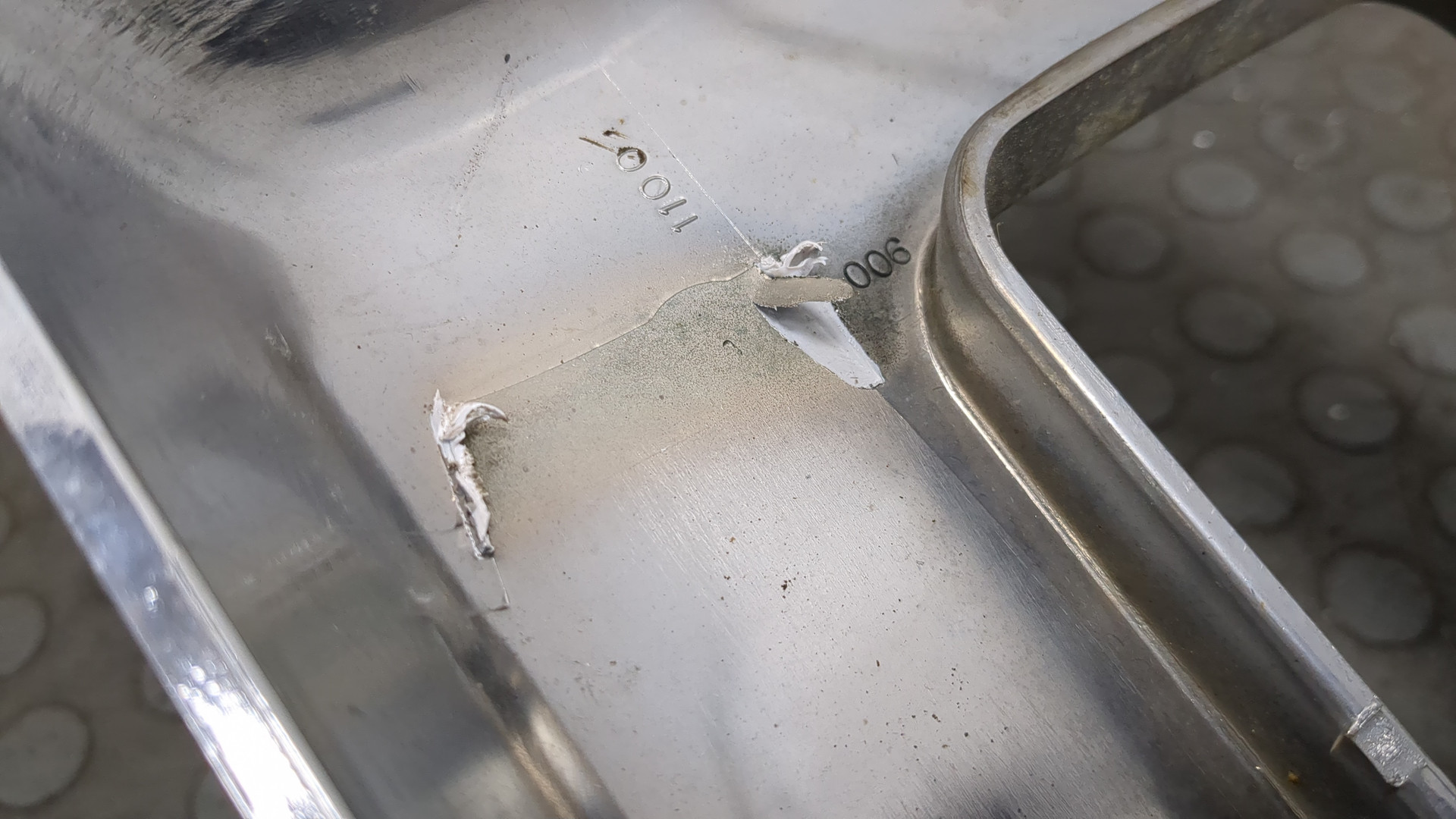 Решетка радиатора