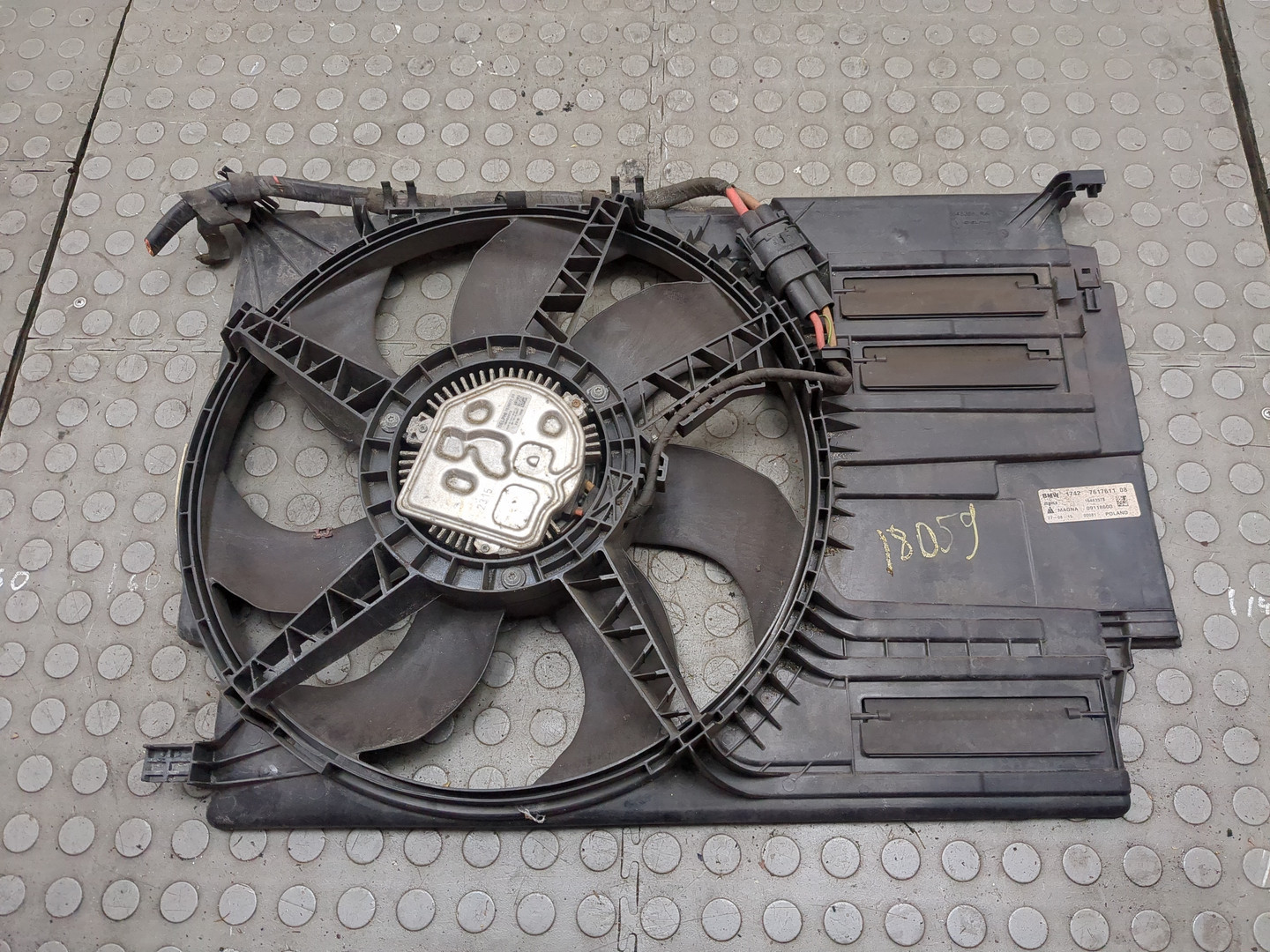 Вентилятор радиатора