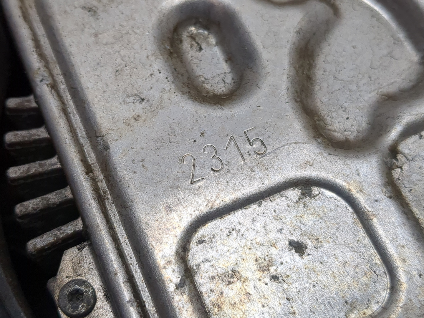 Вентилятор радиатора