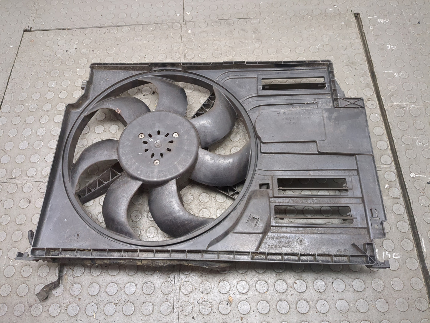 Вентилятор радиатора