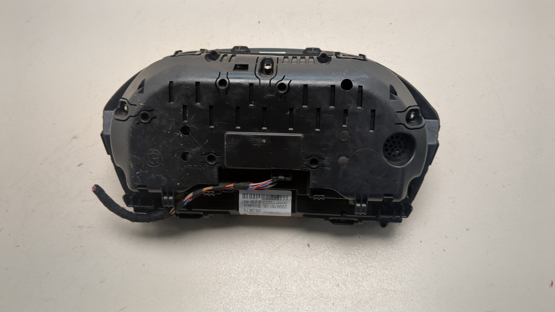 Панель приборов